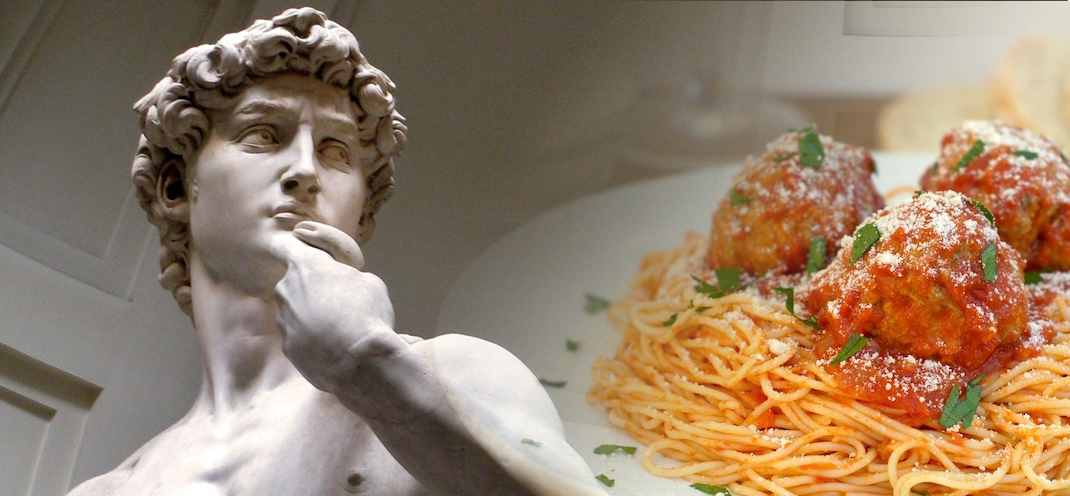 Michelangelo's Menus