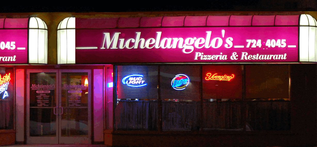 Michelangelo's Pizza